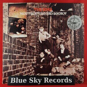 The Who – Meaty Beaty Big And Bouncy (1981) Vinyl LP